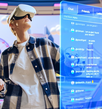 metaverse social media app development agency